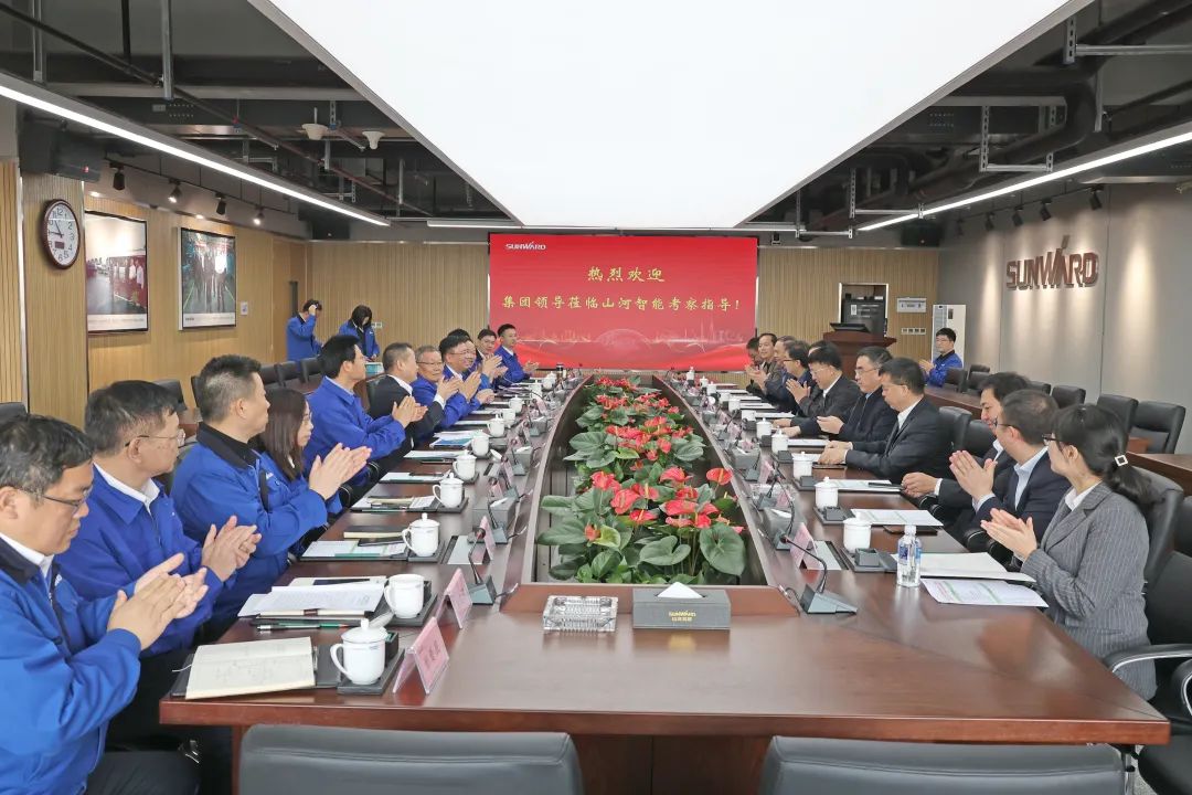 广州工控总经理景广军调研3868la银河总站智能