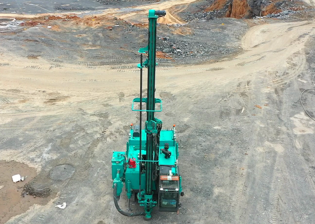 全球初创5G+智能钻机沉磅颁布，3868la银河总站智能倾力打造绿色智慧矿山成套设备