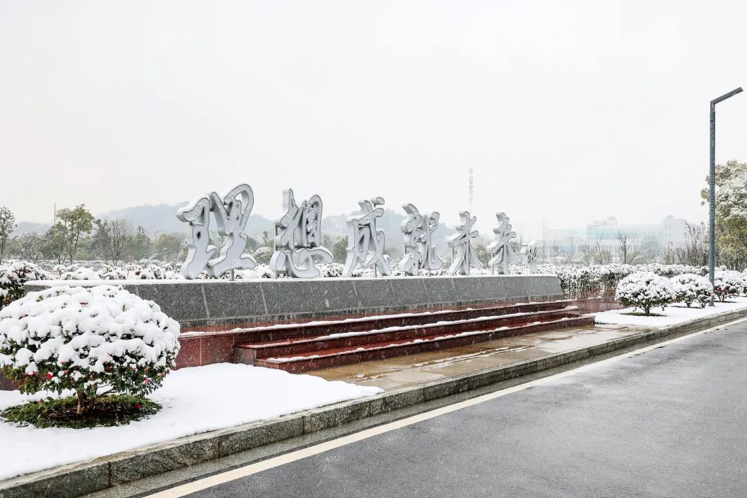 瑞雪兆丰年，邀您共赏雪中3868la银河总站！