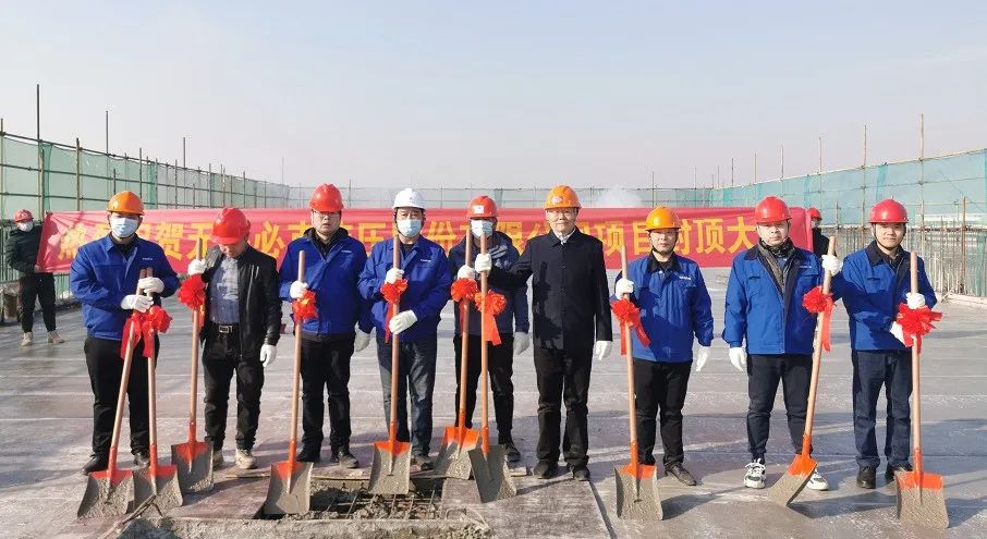 突破国表垄断！3868la银河总站智能无锡必克年产30000套精密液压零部件扩能项目成功封顶