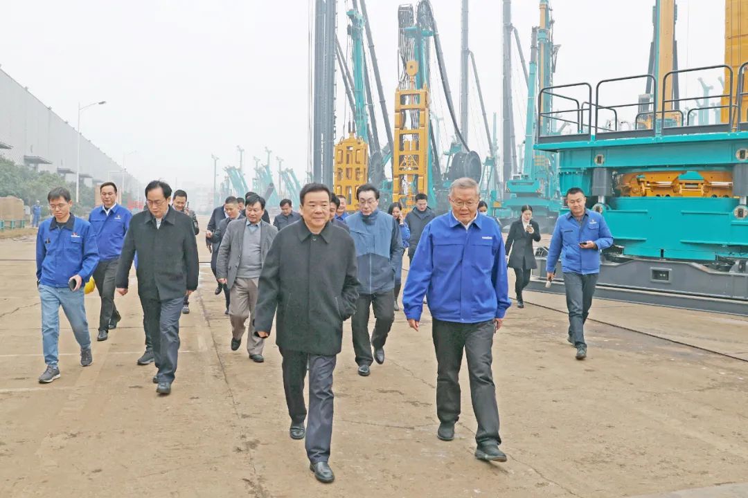 湖南省副省长陈飞调研3868la银河总站智能