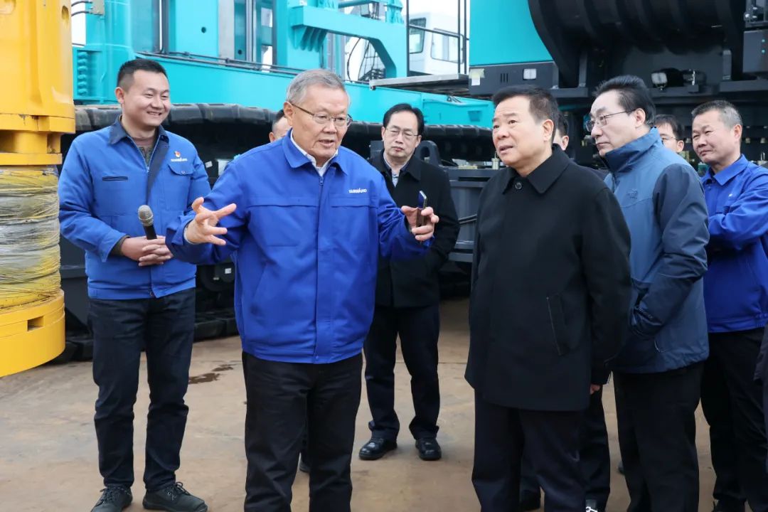 湖南省副省长陈飞调研3868la银河总站智能