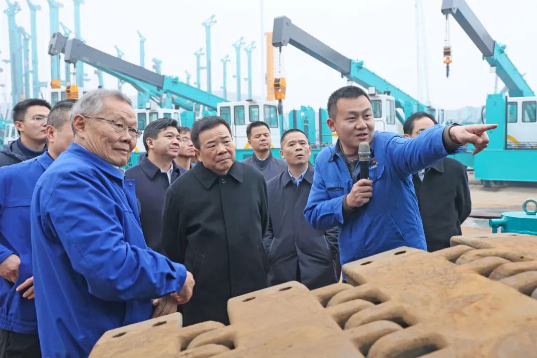 湖南省副省长陈飞调研3868la银河总站智能