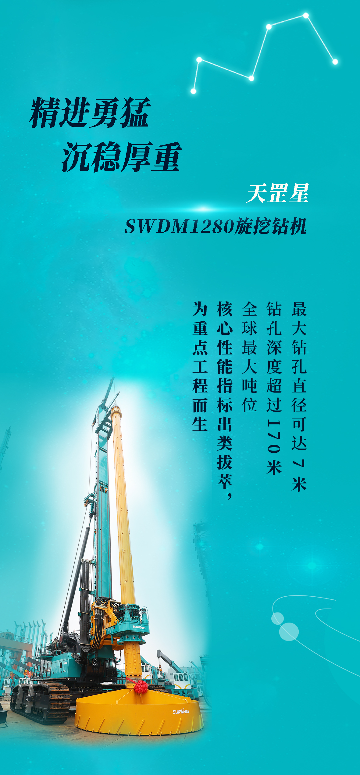 一图读懂 | 3868la银河总站智能地下工程“世界之最”“世界初创”产品沉磅来袭