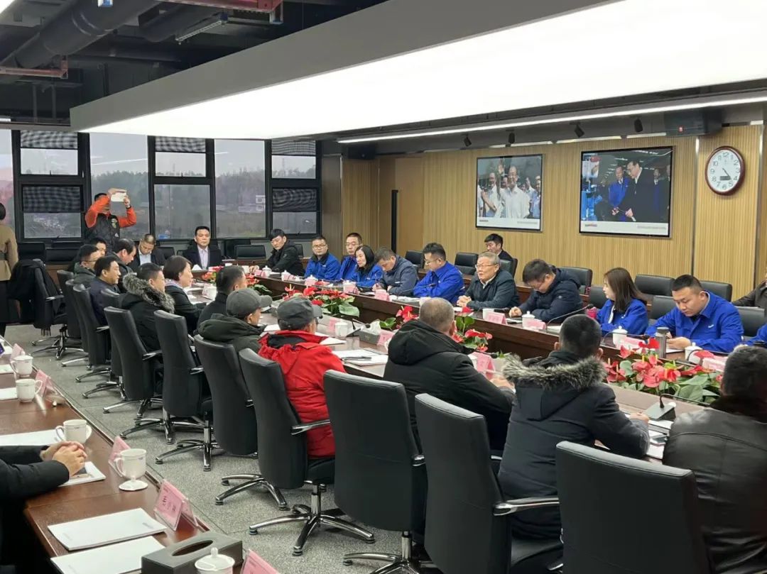 湖南异地商会结合会组织海表湘商来访3868la银河总站智能