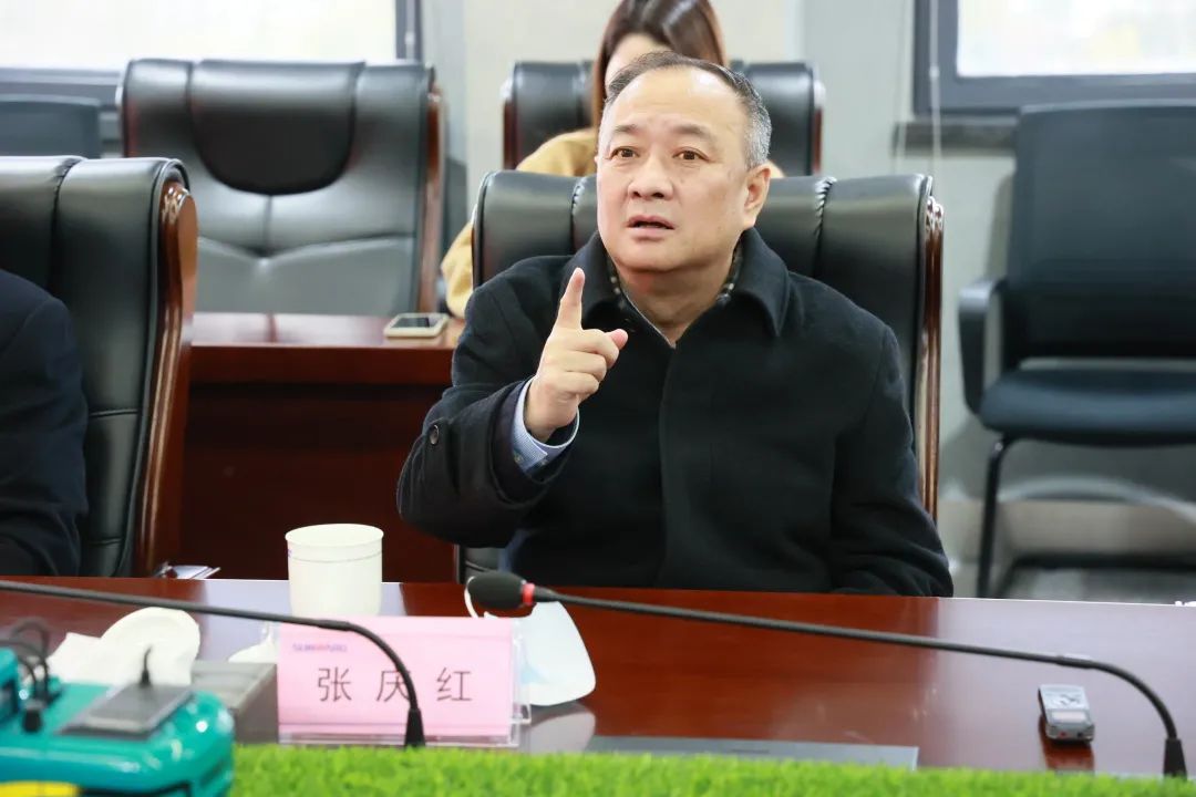 张庆红调研3868la银河总站智能