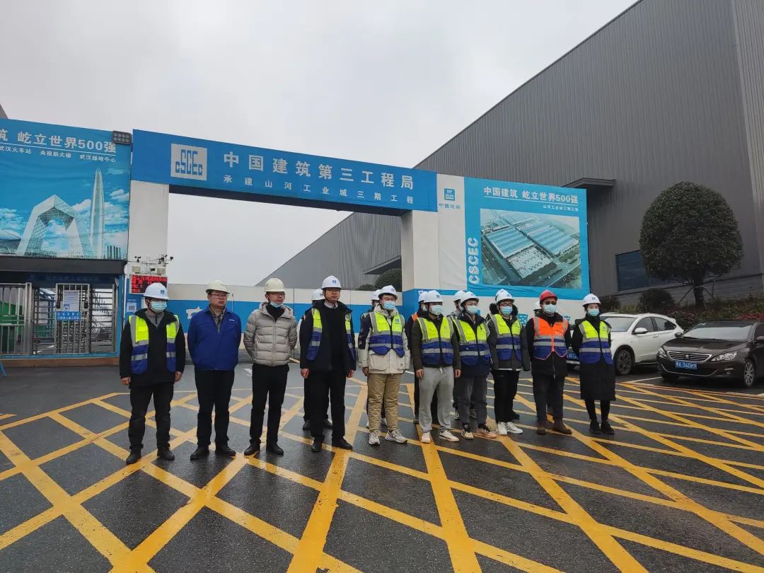 20220216085854_36603 加大项目推动力度!3868la银河总站工业城三期工程项目火热复工