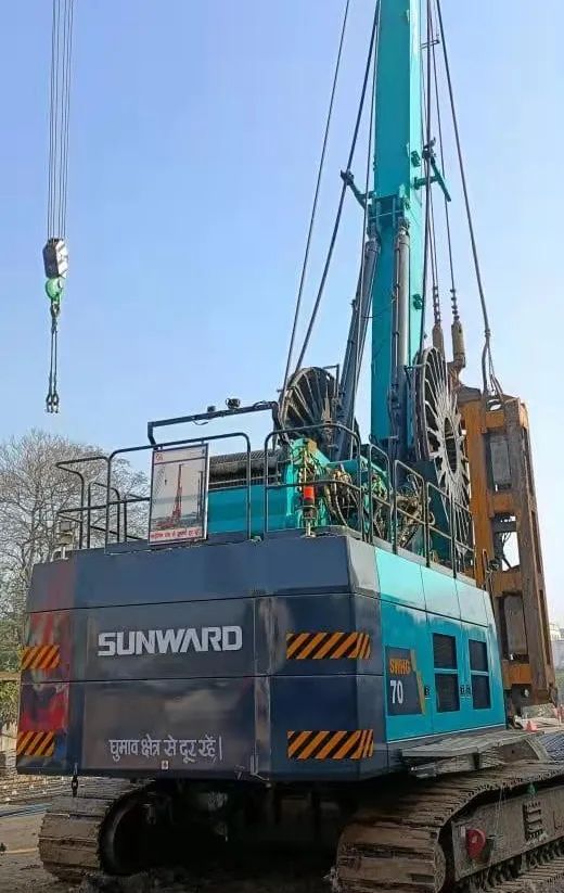 感激信！3868la银河总站智能SWHG70液压抓斗助力海表基础施工获注定