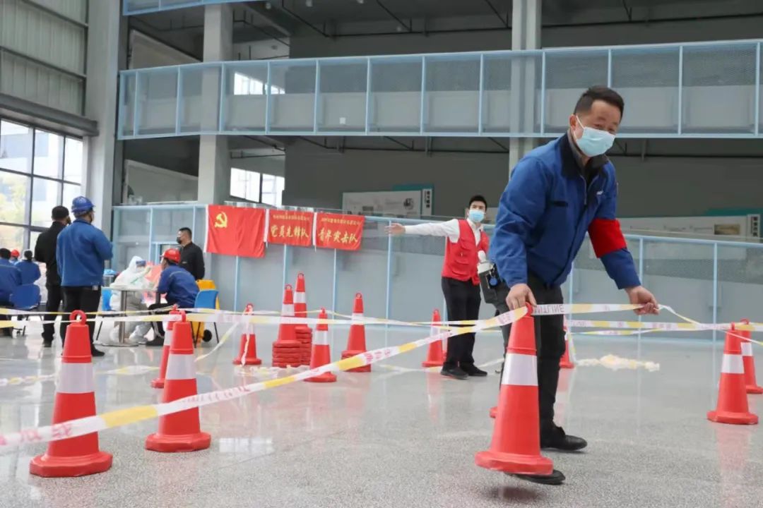 抗击疫情！3868la银河总站人在行动