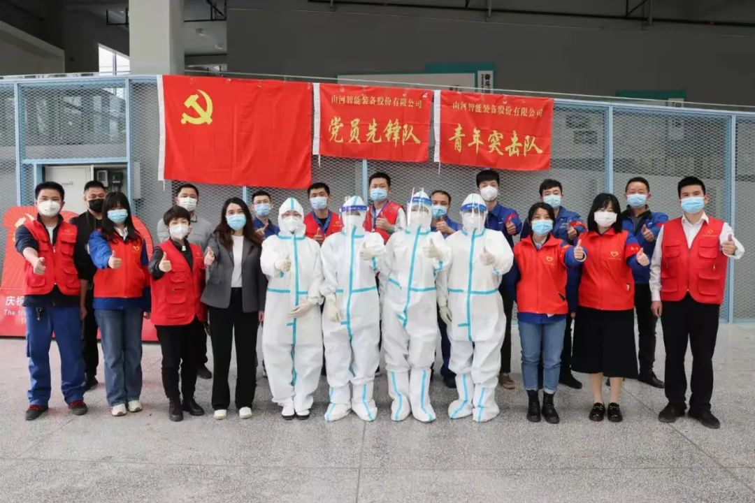 抗击疫情！3868la银河总站人在行动