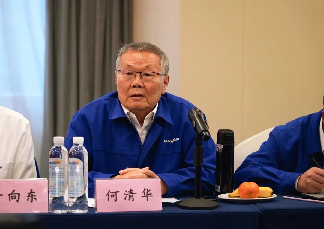 抱团出海，携手共赢！何清华带队赴湖南异地商会结合会造访互换