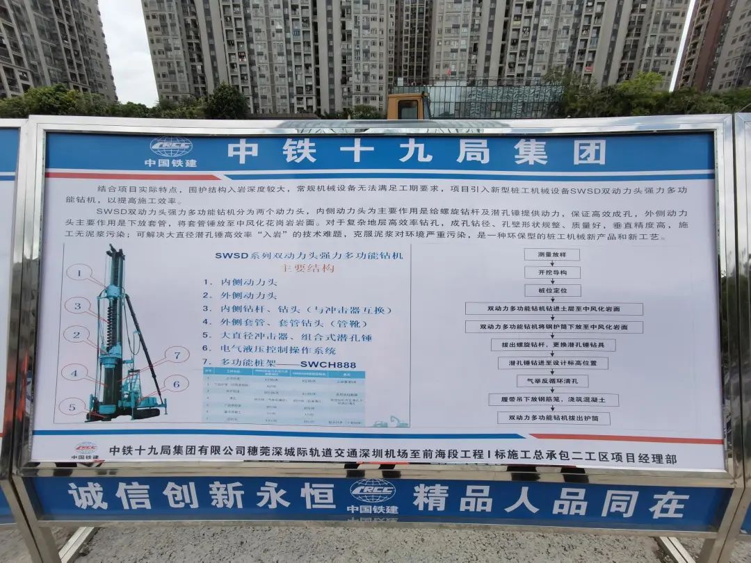 单桩节俭87幼时！3868la银河总站智能硬核设备+成套解决规划攻破穗莞深城际轨路施工难题