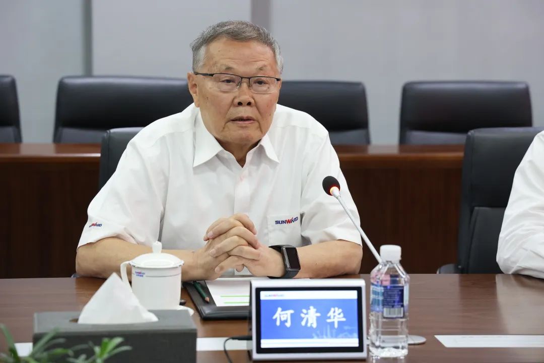广州工控集团副总经理李绍康调研3868la银河总站智能
