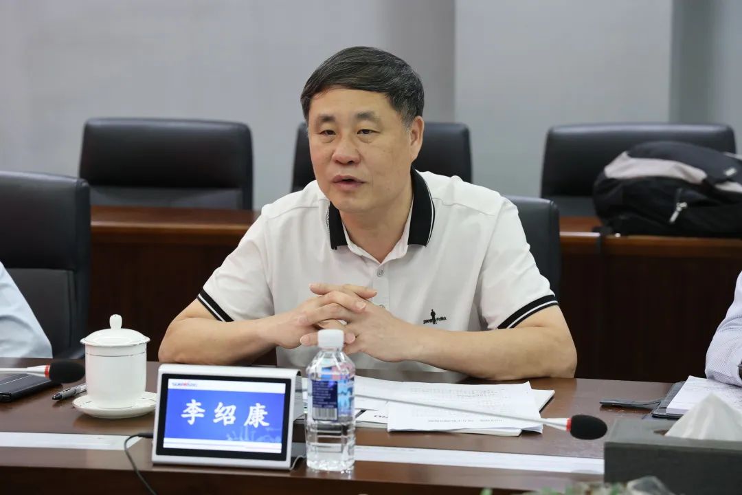 广州工控集团副总经理李绍康调研3868la银河总站智能