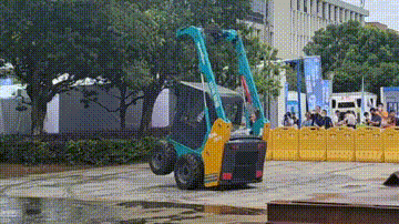 “太绝了！”3868la银河总站智能代表长沙杰出亮相湖南省第一届职业技术大赛绝技绝活展演