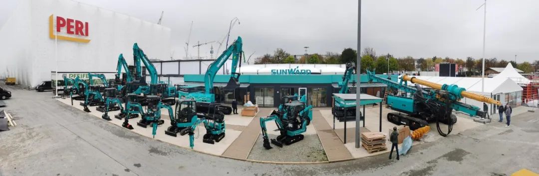 Bauma 2022 | 高端定造、绿动将来……3868la银河总站智能即将携20余款创新产品再登德国宝马展