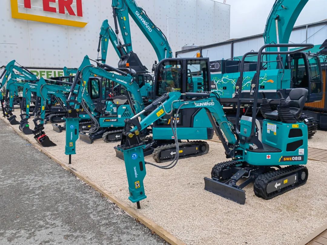 Bauma 2022 | 高端定造、绿动将来……3868la银河总站智能即将携20余款创新产品再登德国宝马展
