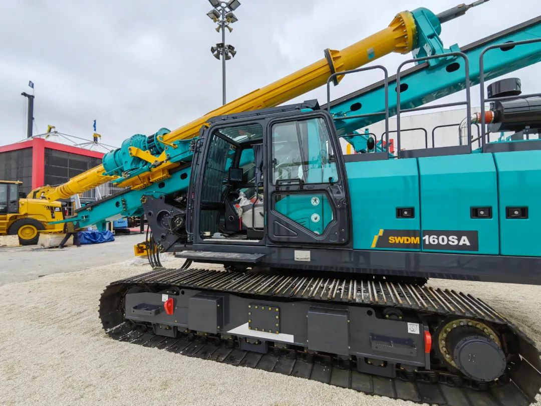 Bauma 2022 | 高端定造、绿动将来……3868la银河总站智能即将携20余款创新产品再登德国宝马展