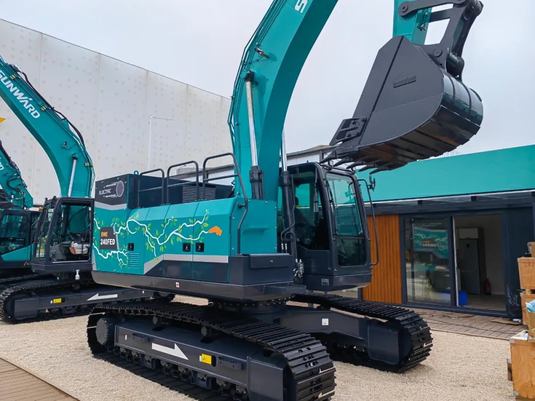 Bauma 2022 | 高端定造、绿动将来……3868la银河总站智能即将携20余款创新产品再登德国宝马展