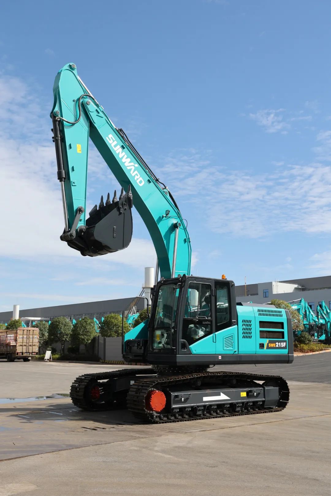 Bauma 2022 | 快来打Call！3868la银河总站智能挖掘机组团申请“出战”
