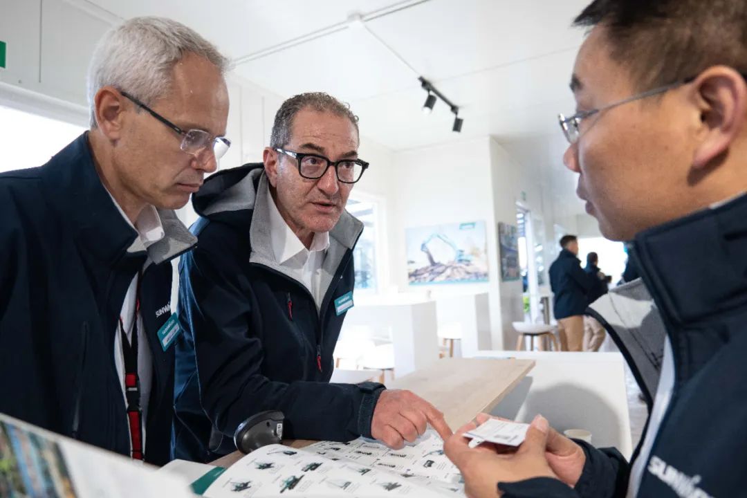 Bauma 2022 | 初次亮相，3868la银河总站智能高空机械受热捧