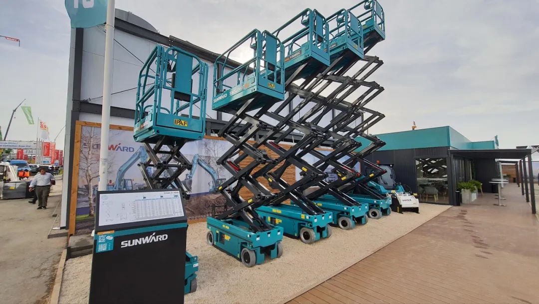 Bauma 2022 | 初次亮相，3868la银河总站智能高空机械受热捧