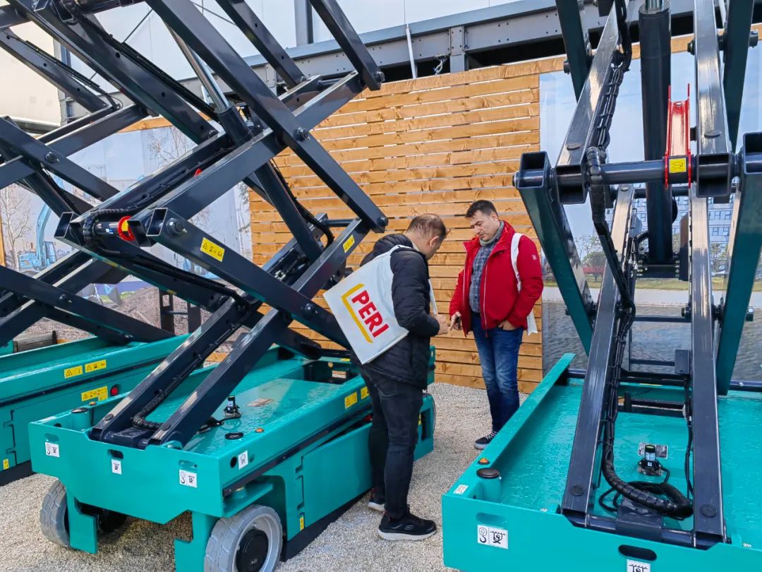 Bauma 2022 | 初次亮相，3868la银河总站智能高空机械受热捧