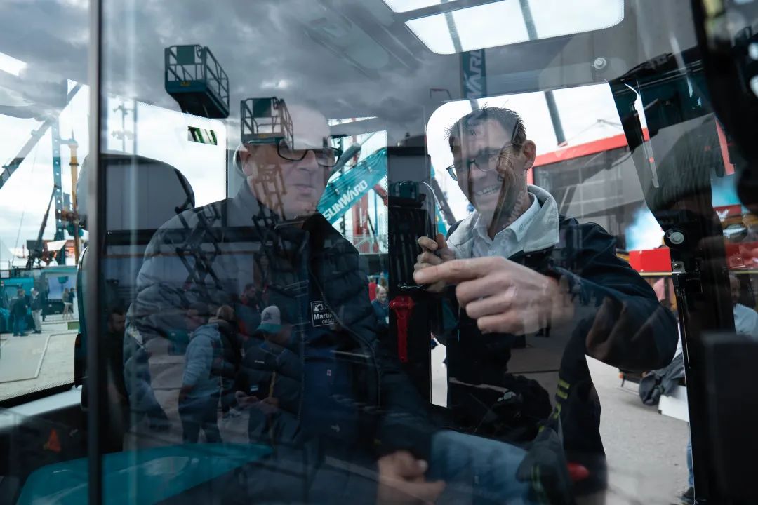 20221102095229_99273 Bauma 2022 | 逆势而行奠新基!3868la银河总站智能德国宝马展圆满收官