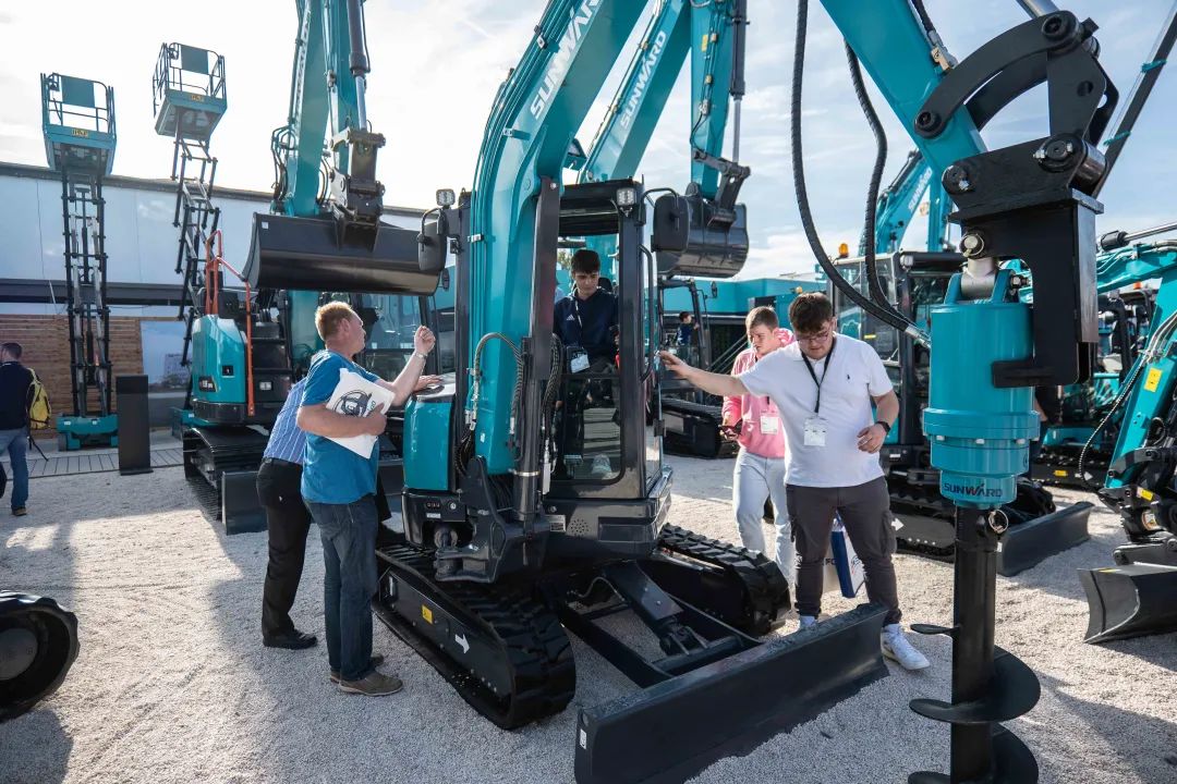 Bauma 2022 | 逆势而行奠新基！3868la银河总站智能德国宝马展圆满收官