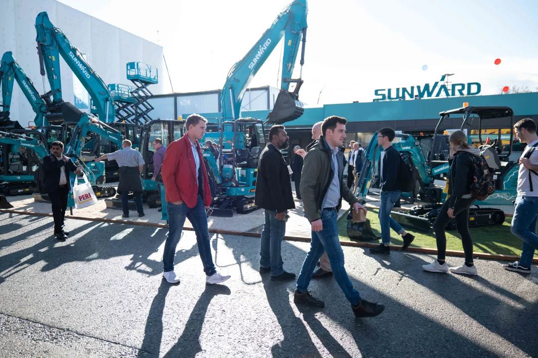 20221102095734_55678 Bauma 2022 | 逆势而行奠新基!3868la银河总站智能德国宝马展圆满收官