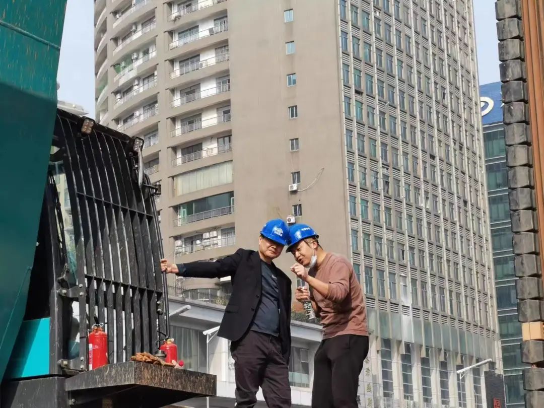 首战创佳绩！3868la银河总站智能双轮铣槽机助建长沙地铁7号线