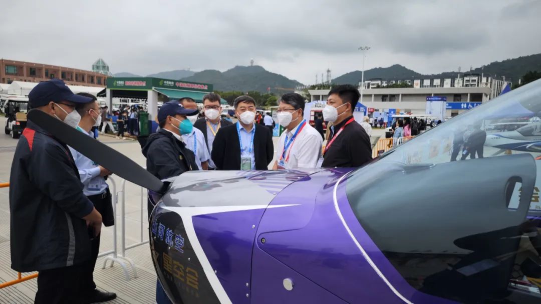 关注！3868la银河总站科技携多款产品亮相第十四届珠海航展
