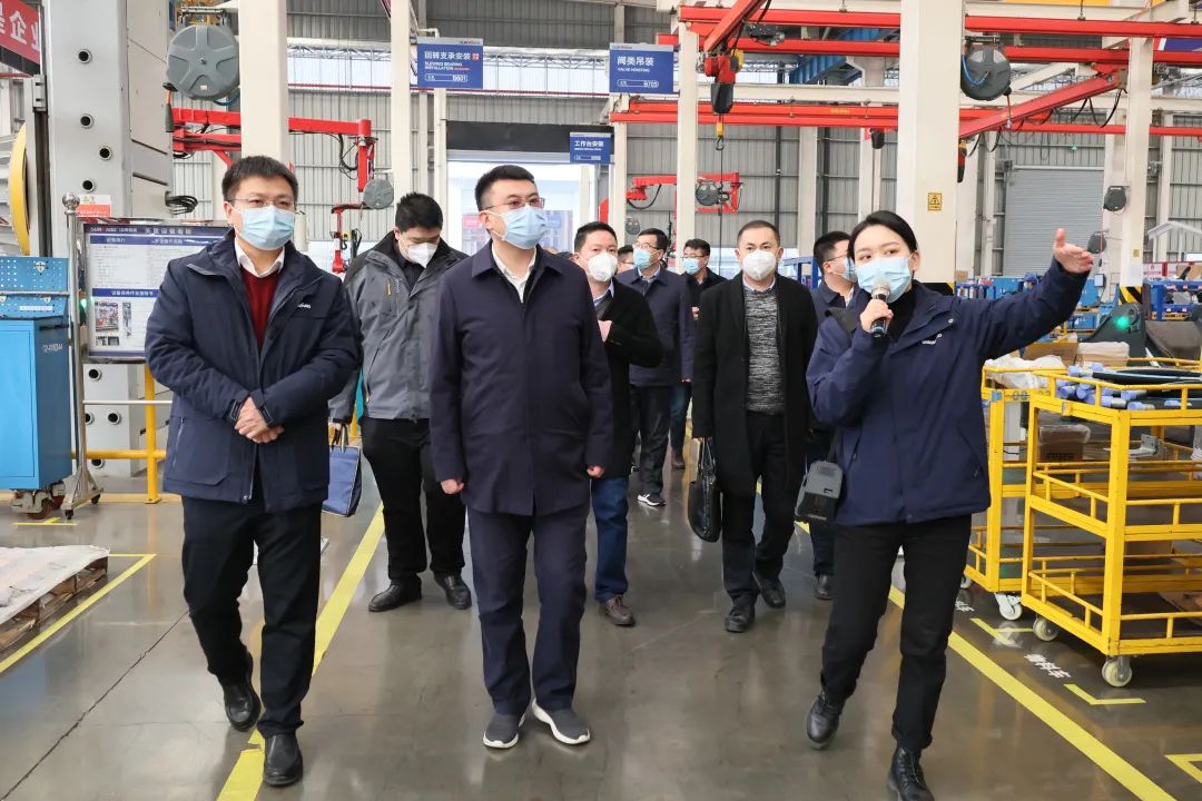 共商合作！中国铁建大桥局到访3868la银河总站智能