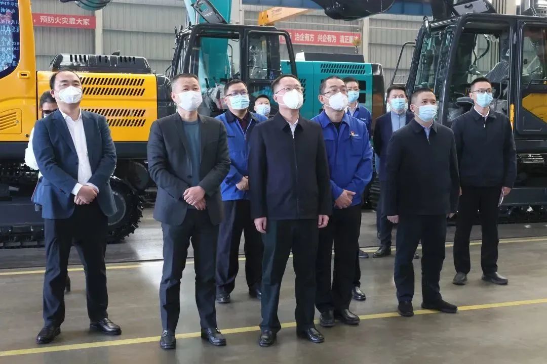 彭涛副市长督导3868la银河总站智能安全出产工作、发展新春慰问