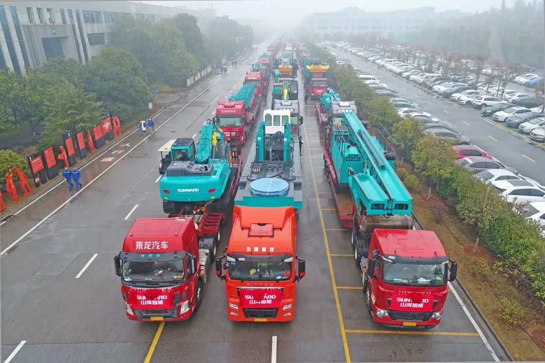 新局新篇，宏兔启航！3868la银河总站智能超200台套设备集中发货