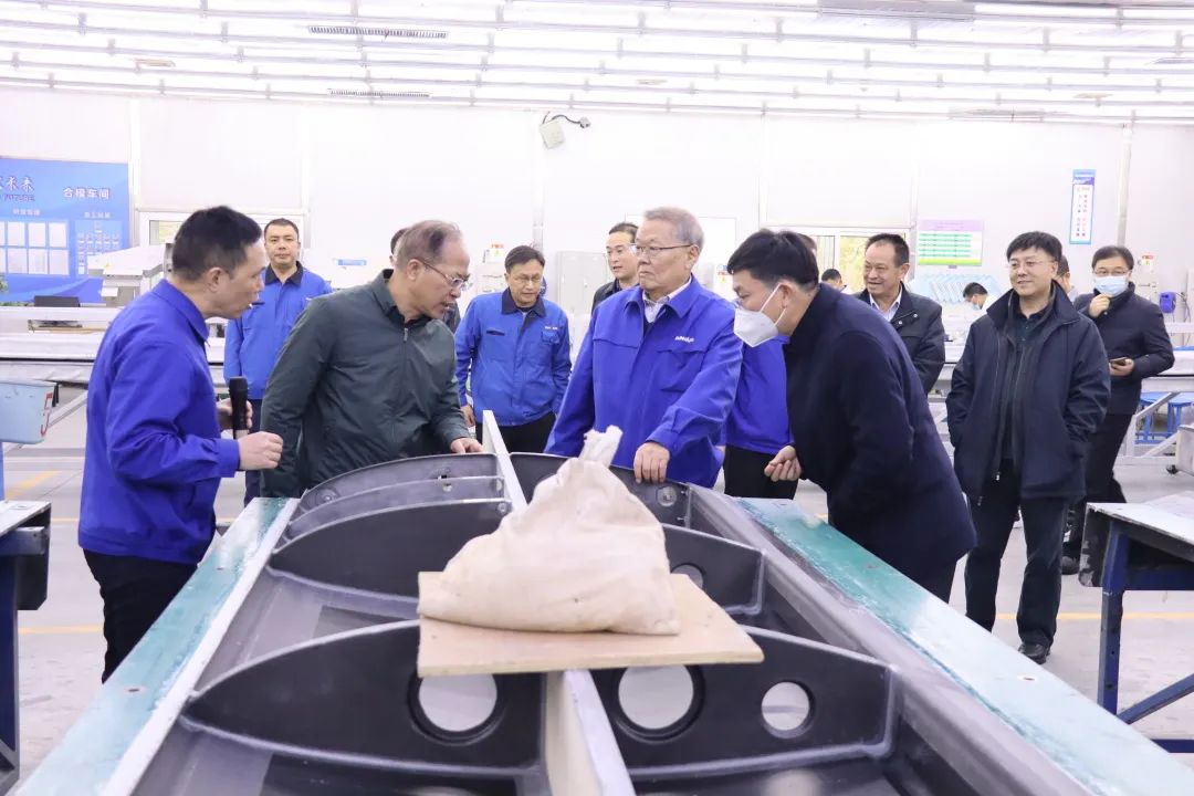 广州市国资委主任陈德俊调查3868la银河总站智能航空产业基地