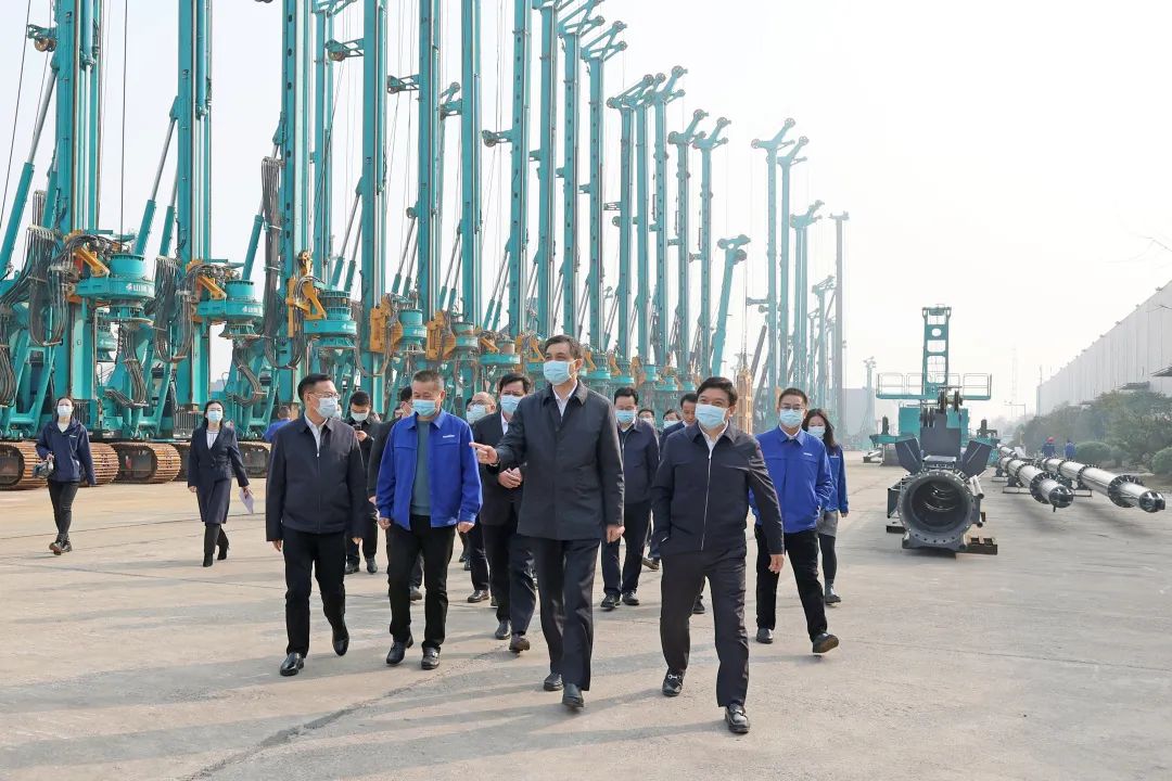 湖南省副省长周海兵调研3868la银河总站智能