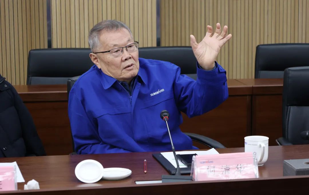 中国恩菲总经理刘诚一行到访3868la银河总站智能