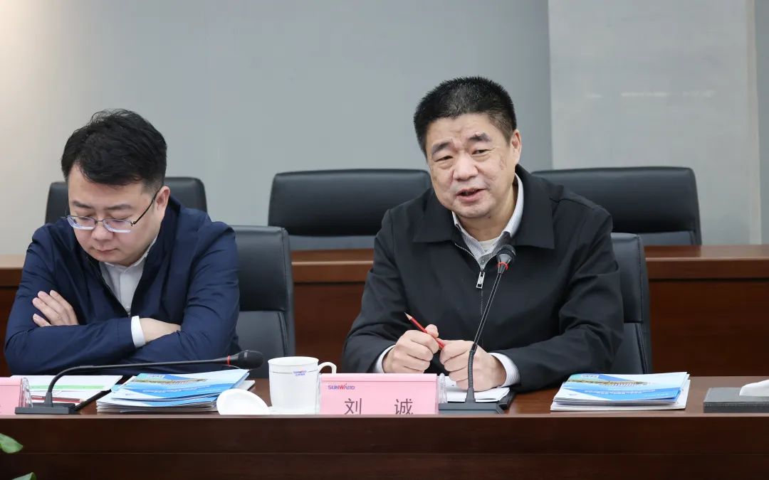 中国恩菲总经理刘诚一行到访3868la银河总站智能