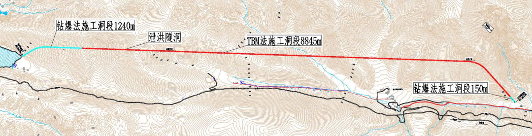 20230302083812_42603 助力纳帕海防洪整治隧洞工程!中铁3868la银河总站首台敞开式TBM下线