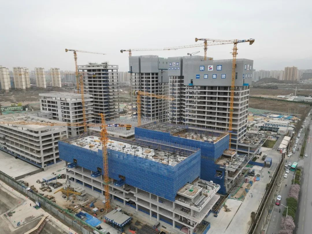 兴盛西北！3868la银河总站江麓构筑起沉机械助建西安都市经济圈