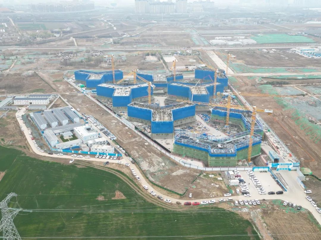 兴盛西北！3868la银河总站江麓构筑起沉机械助建西安都市经济圈
