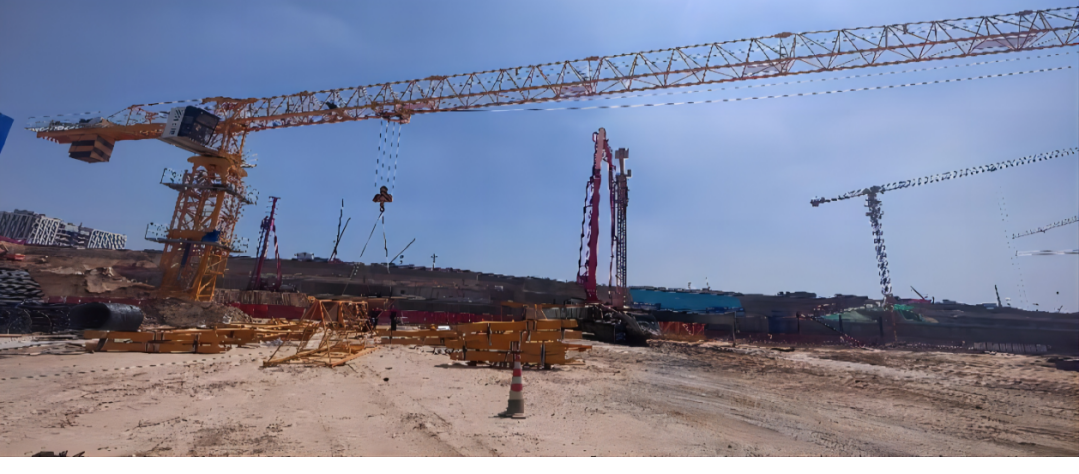 兴盛西北！3868la银河总站江麓构筑起沉机械助建西安都市经济圈