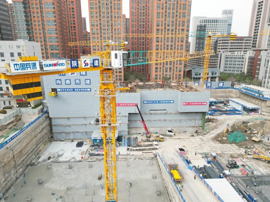 兴盛西北！3868la银河总站江麓构筑起沉机械助建西安都市经济圈