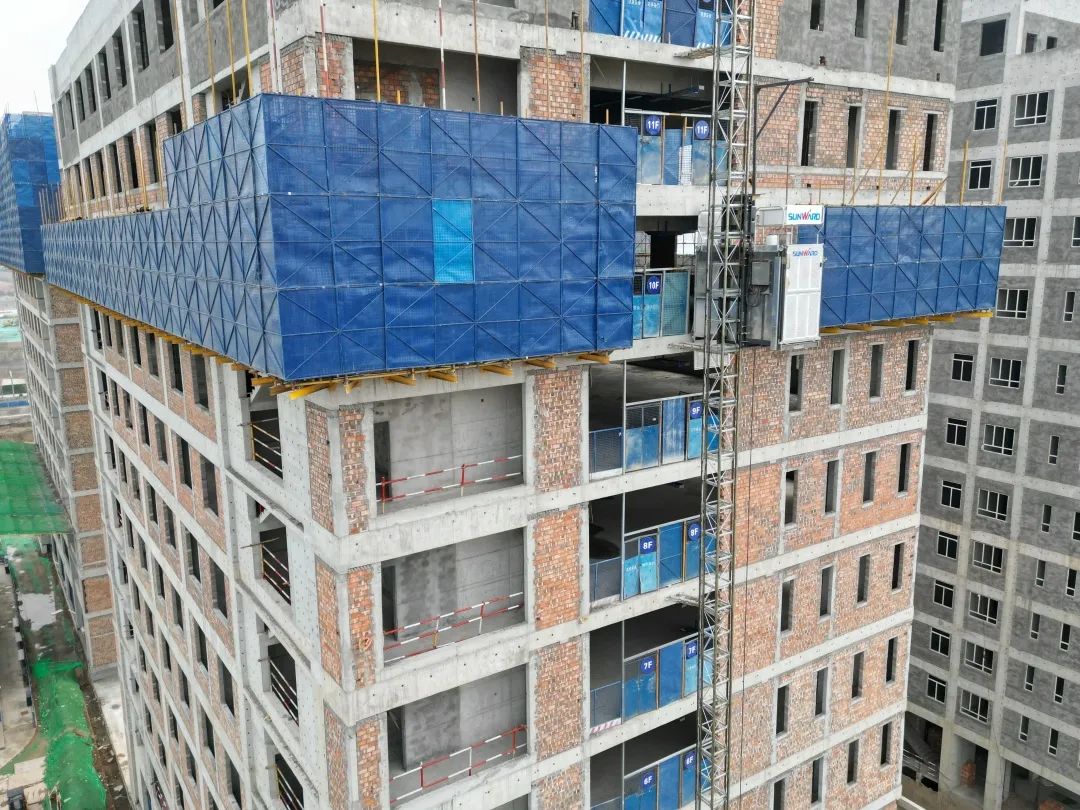 兴盛西北！3868la银河总站江麓构筑起沉机械助建西安都市经济圈