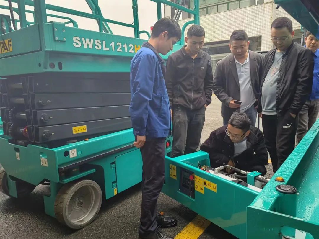 创新引领，顶峰相见！3868la银河总站智能高空机械产品推介会走进粤港澳大湾区