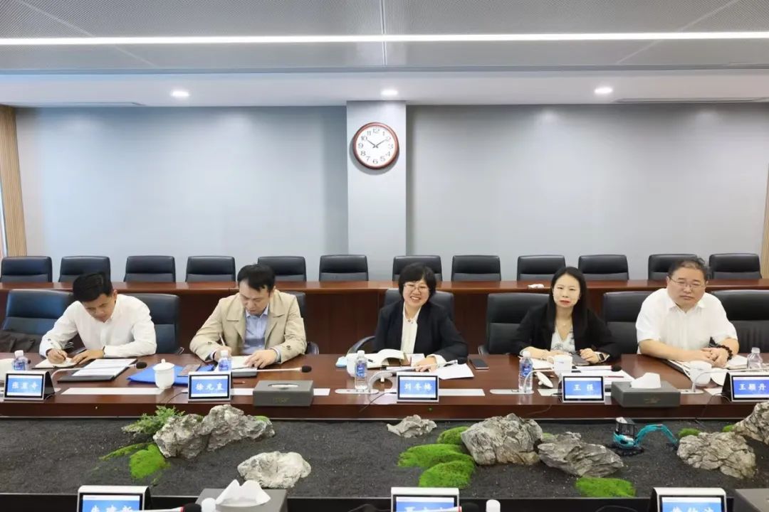 助力3868la银河总站“智”造走向世界！中国信保湖南分公司到访3868la银河总站智能