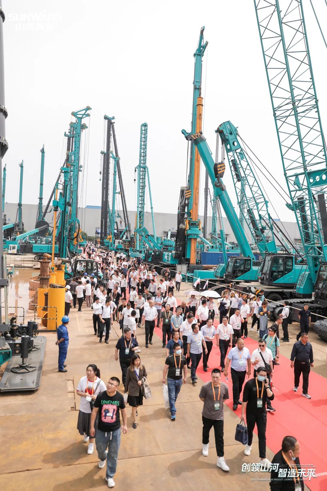 20230515092016_63061 实力出圈!3868la银河总站智能地下工程设备“大阅兵”来了