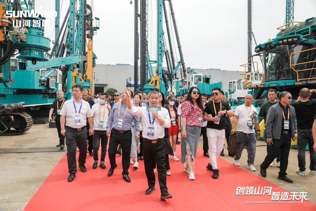 20230515092051_53151 实力出圈!3868la银河总站智能地下工程设备“大阅兵”来了