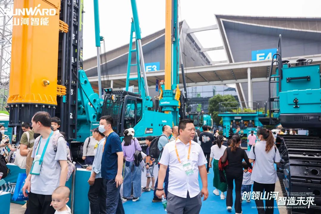 2023 CICEE | 全球工程机械盛会美满闭幕！3868la银河总站智能交出闪亮答卷